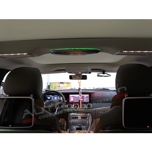 Loa trần điều khiển màu cho Mercedes E Class